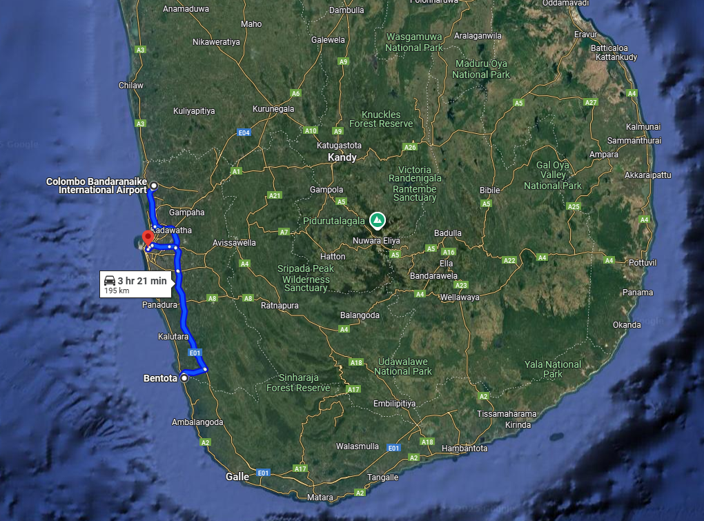 sri lanka tour