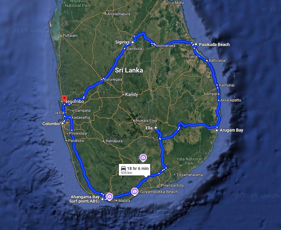 lanka safe tours
